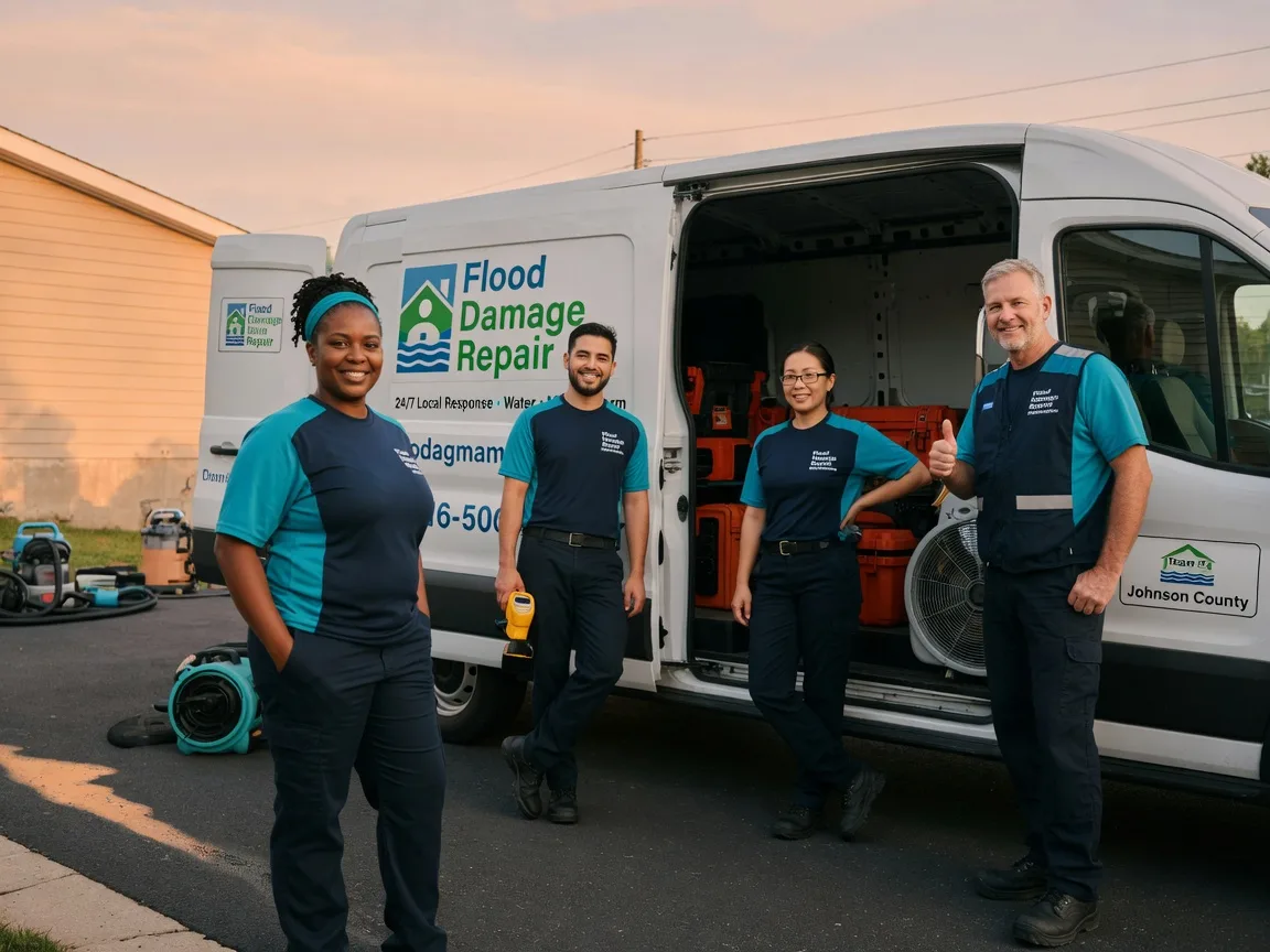 Water Damage Restoration company in Crockett, TX