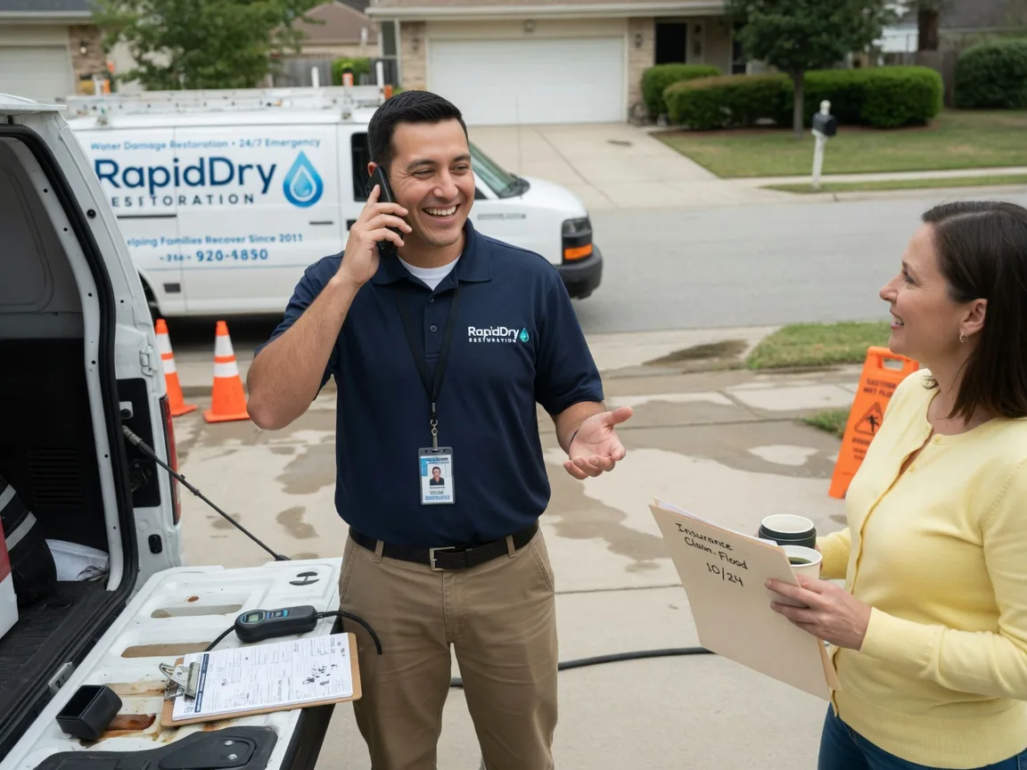 Water Damage Restoration Crockett, TX FAQs